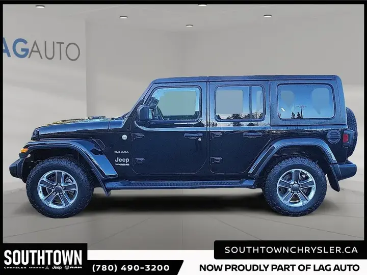 Jeep Wrangler Unlimited 2020 photo 3