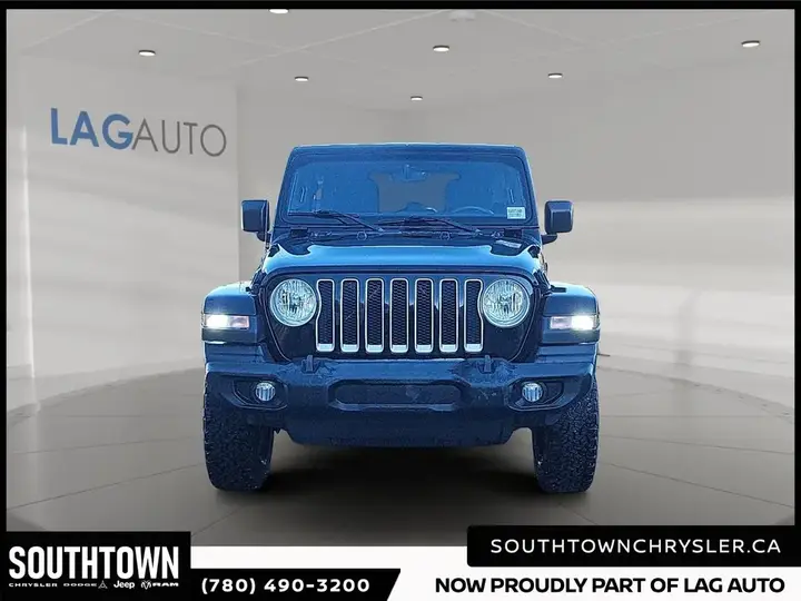 Jeep Wrangler Unlimited 2020 photo 2