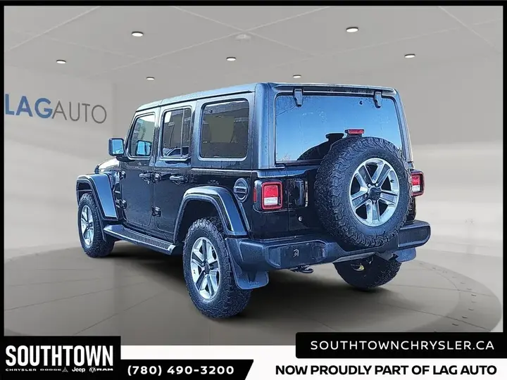 Jeep Wrangler Unlimited 2020 photo 4