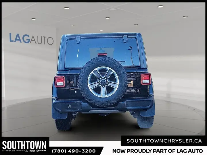 Jeep Wrangler Unlimited 2020 photo 5