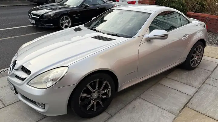 Mercedes-Benz Slk 2009 photo 3
