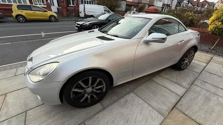Mercedes-Benz Slk 2009 photo 4