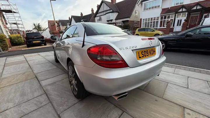 Mercedes-Benz Slk 2009 photo 5