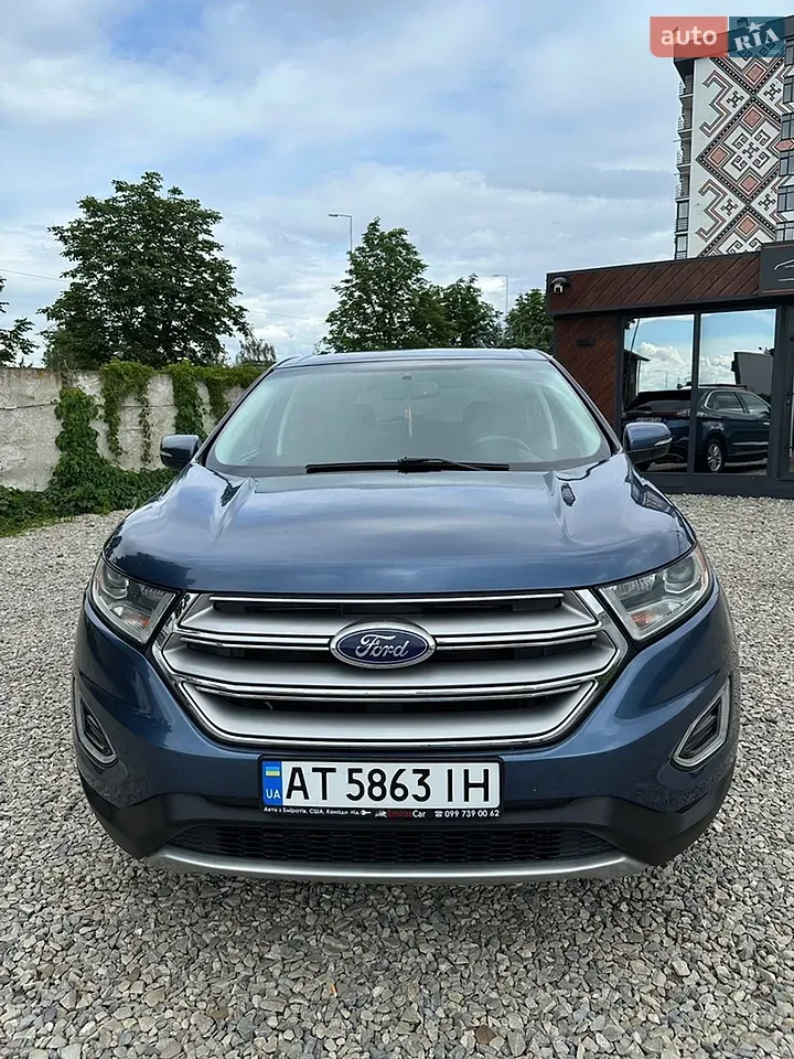 Ford Edge 2017 photo 3