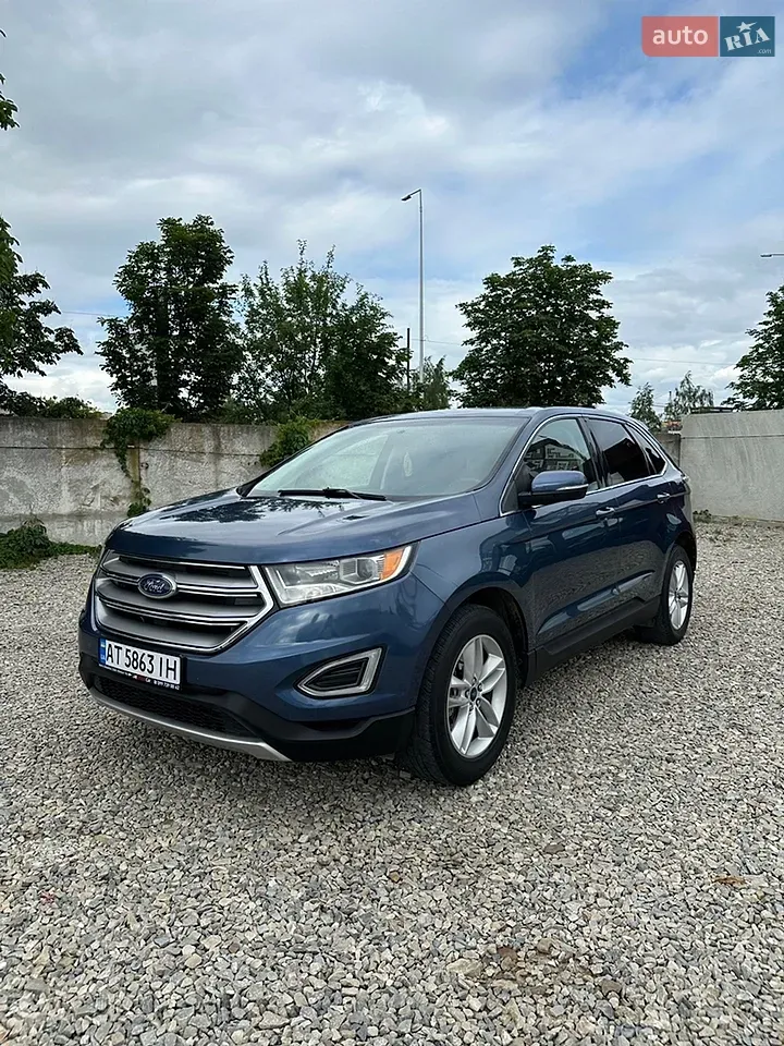 Ford Edge 2017 photo 2