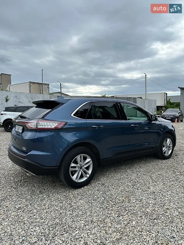 Ford Edge 2017 photo 4