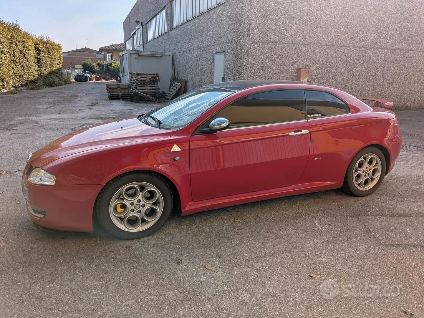 Alfa Romeo Gt 2008 photo 4