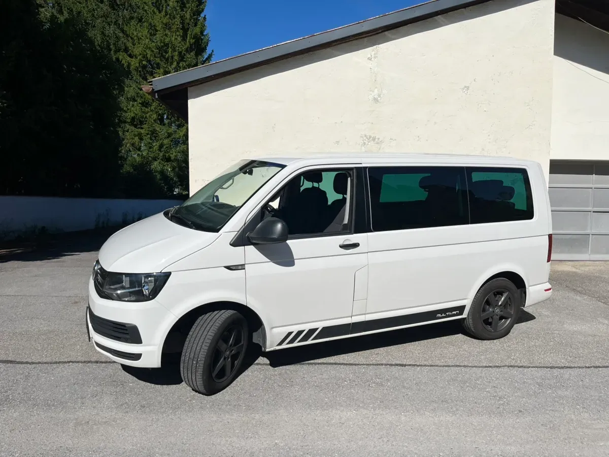 Volkswagen Multivan 2016 photo 3