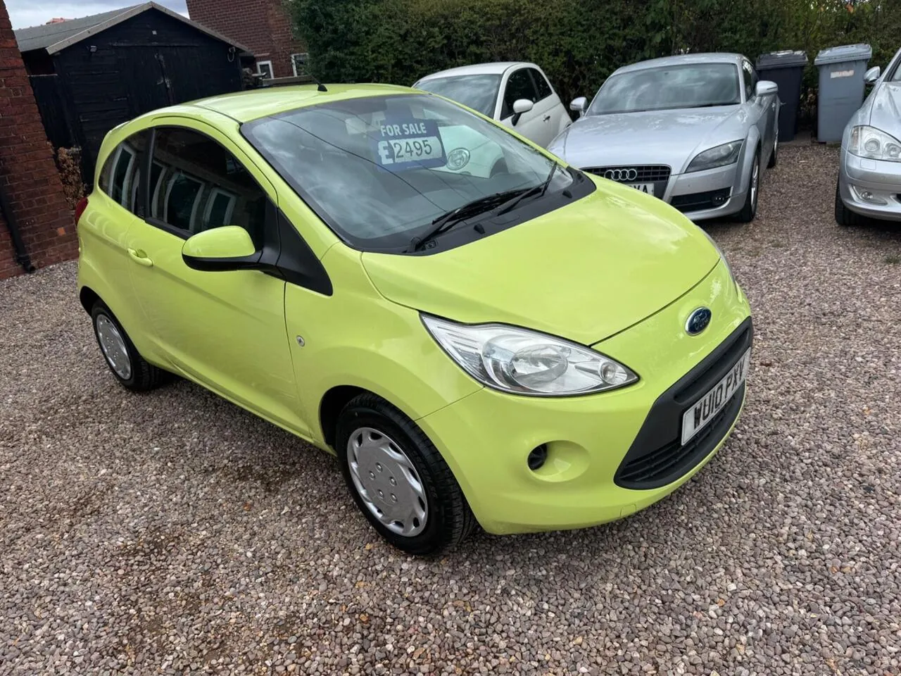 Ford Ka 2010 photo 3