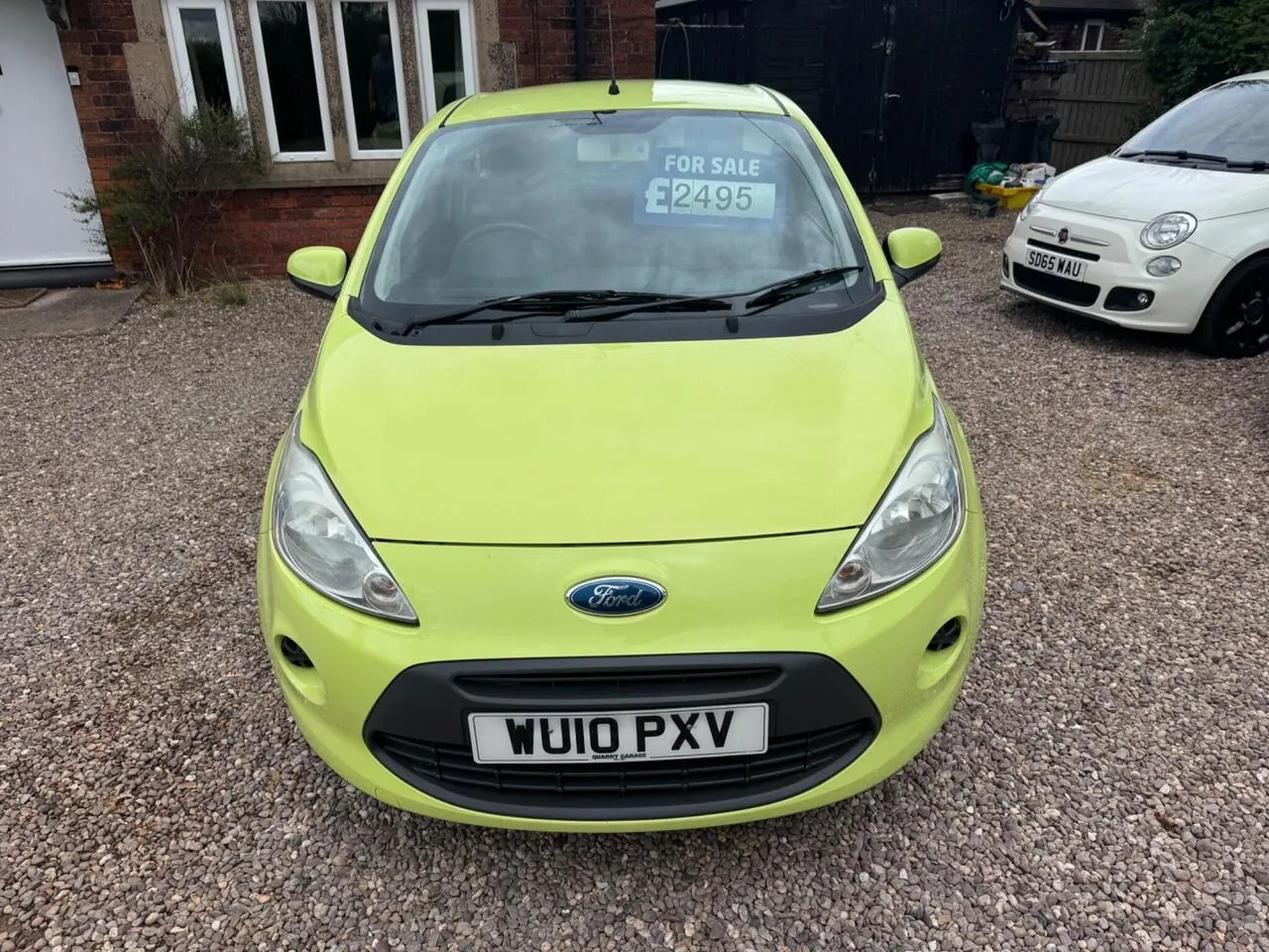 Ford Ka 2010 photo 2