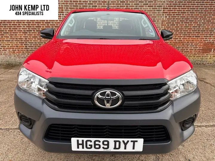 Toyota Hilux 2019 photo 5