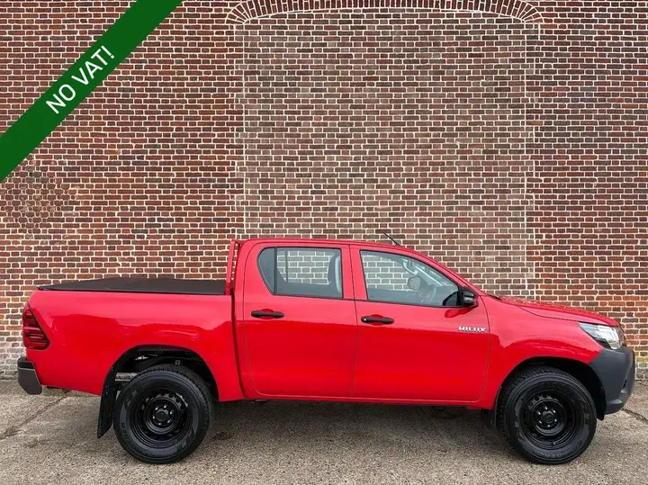 Toyota Hilux 2019 photo 3