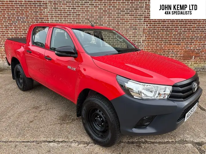 Toyota Hilux 2019 photo 2