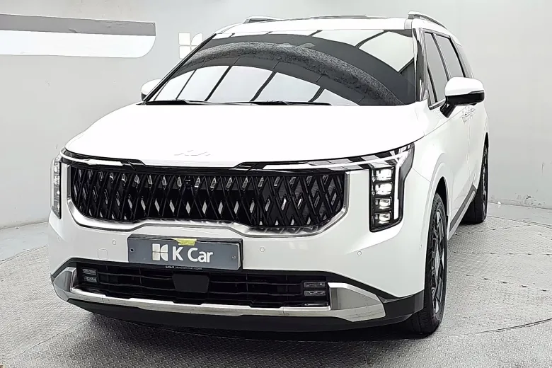 Kia New Carnival Hybrid 4Th Generation