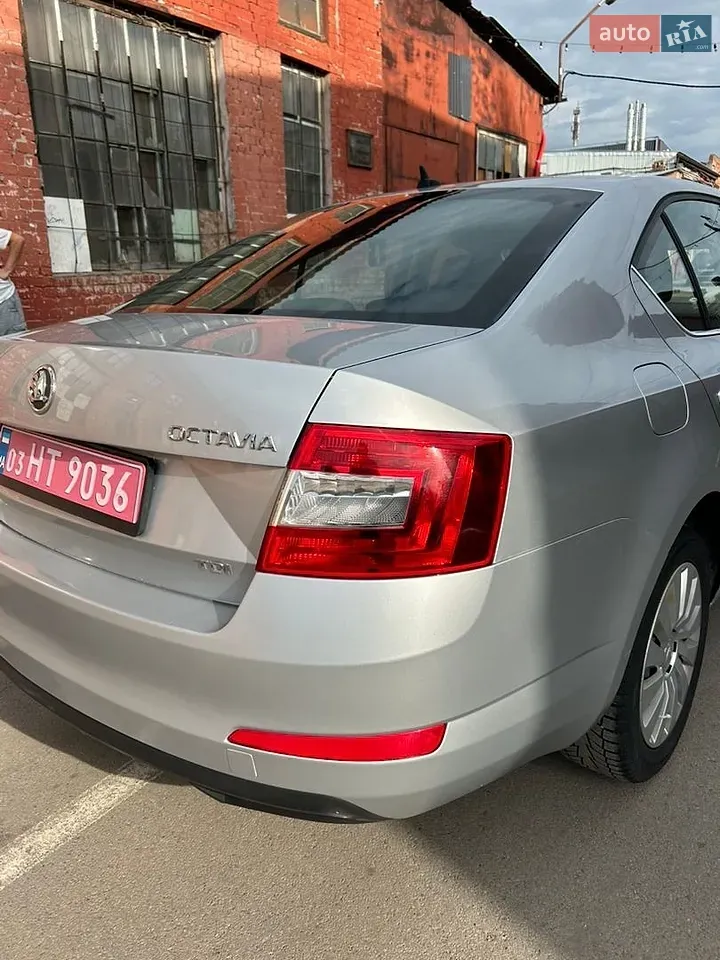 Skoda Octavia 2013 photo 4