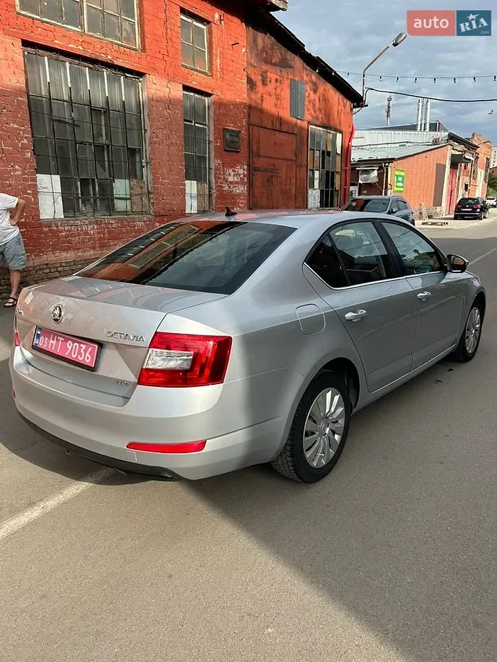 Skoda Octavia 2013 photo 5