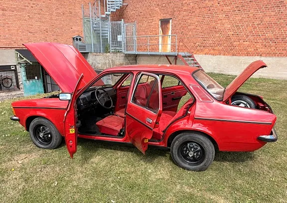 Opel Kadett 1979 photo 3