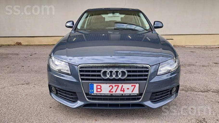 Audi A4 2008 photo 3