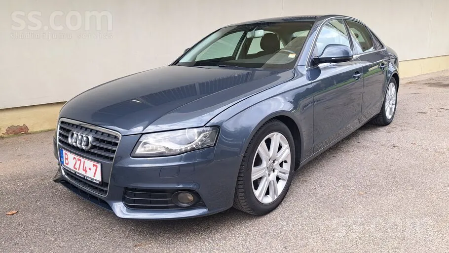 Audi A4 2008 photo 5