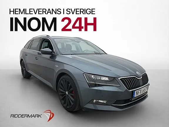 Skoda Superb 2016 photo 3