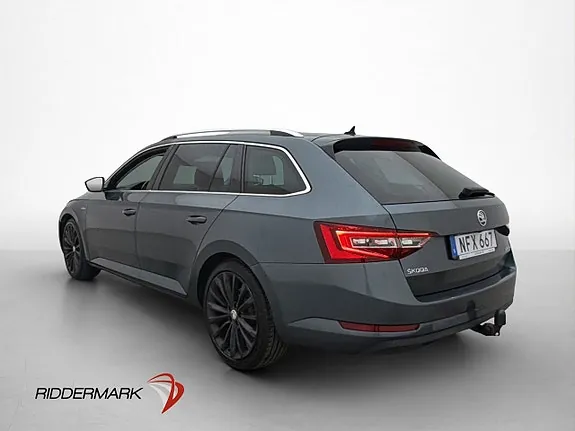 Skoda Superb 2016 photo 5