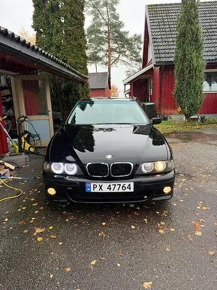 BMW 520I 2002 photo 2
