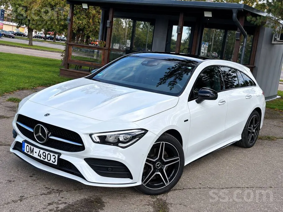 Mercedes-Benz Cla 250+