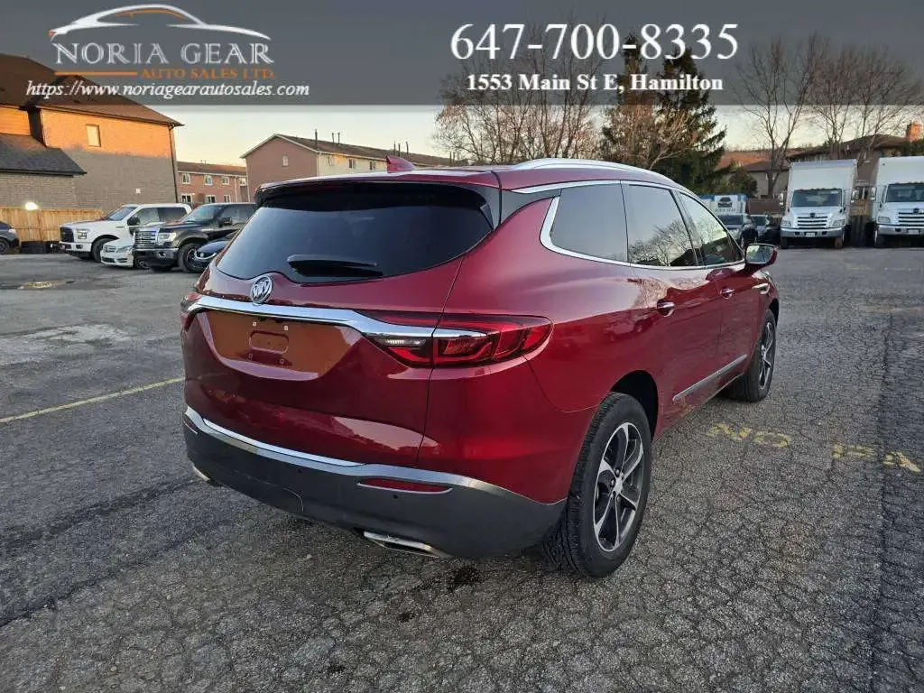 Buick Enclave 2018 photo 5