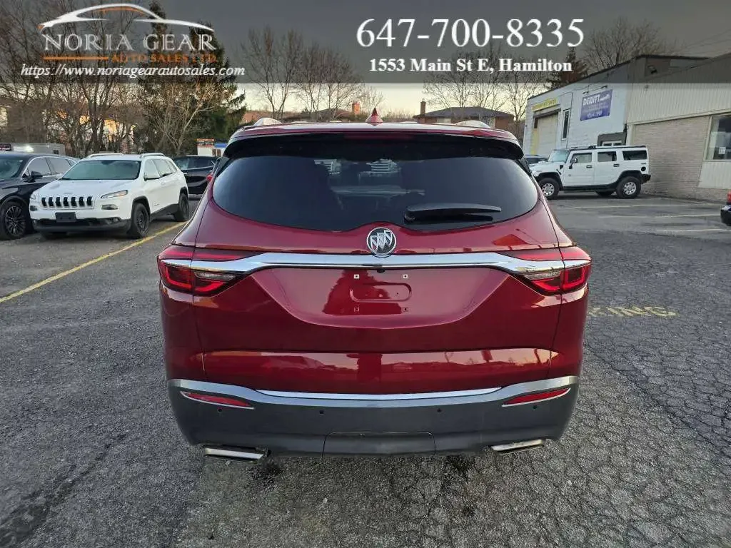 Buick Enclave 2018 photo 4