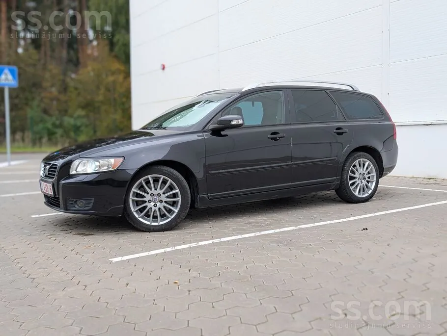 Volvo V50 2008 photo 5