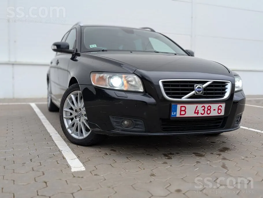 Volvo V50 2008 photo 3