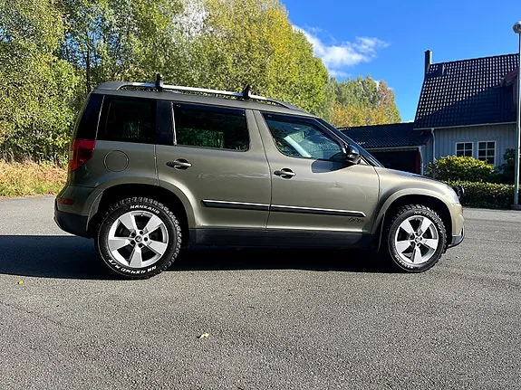 Skoda Yeti Outdoor 2014 photo 3