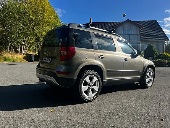 Skoda Yeti Outdoor 2014 photo 2