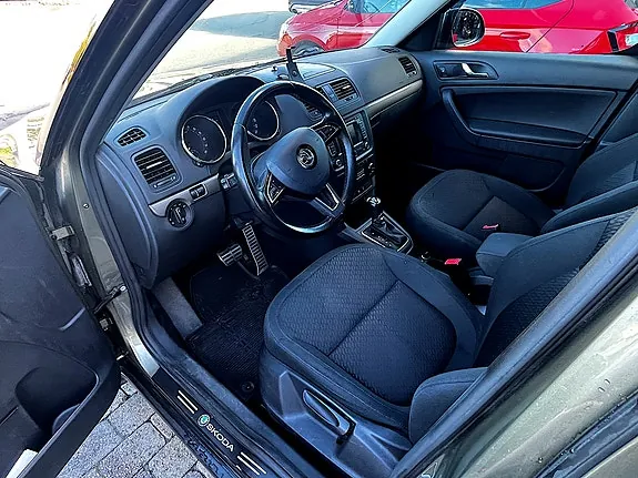 Skoda Yeti Outdoor 2014 photo 4