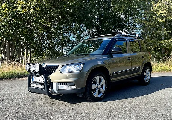 Skoda Yeti Outdoor