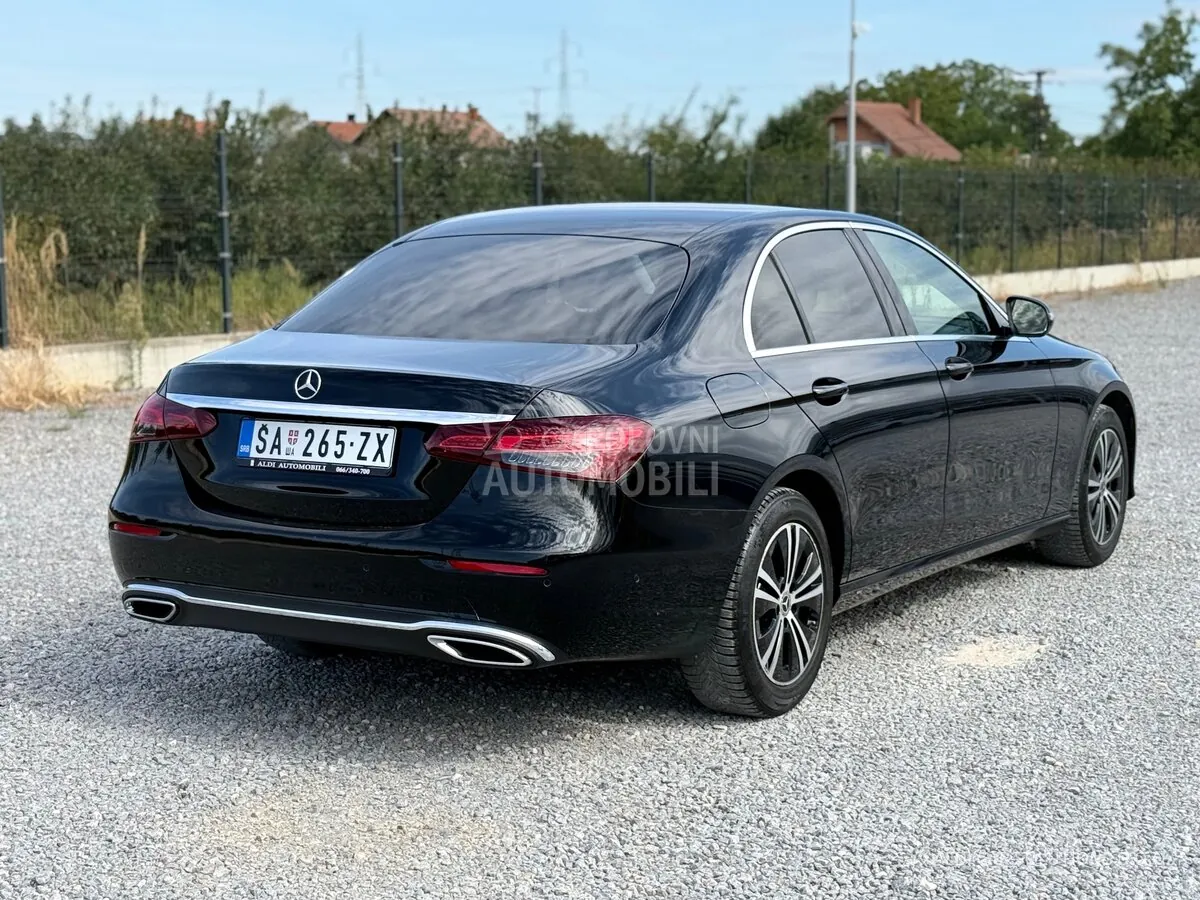 Mercedes-Benz E 200 2021 photo 5
