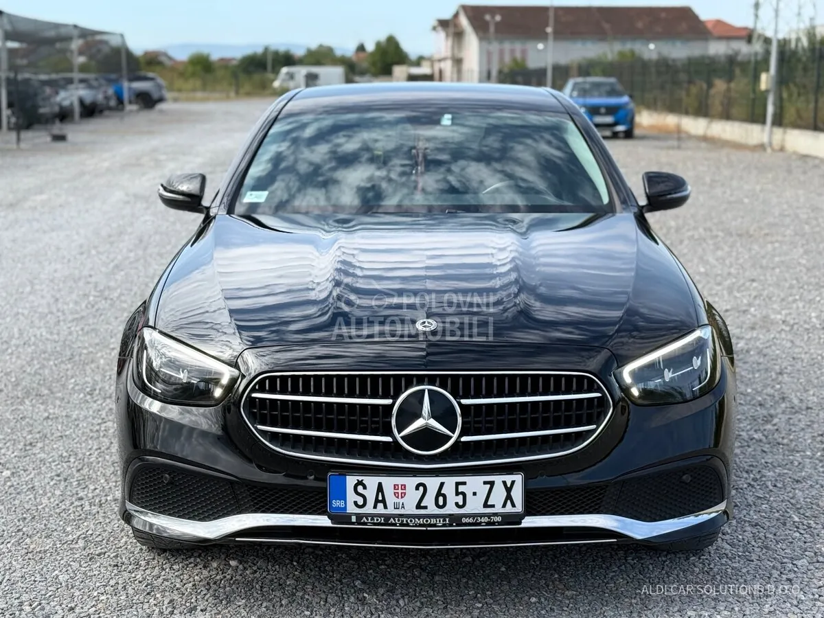 Mercedes-Benz E 200 2021 photo 2