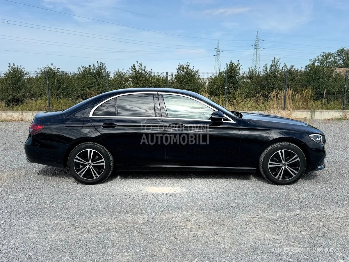 Mercedes-Benz E 200 2021 photo 4