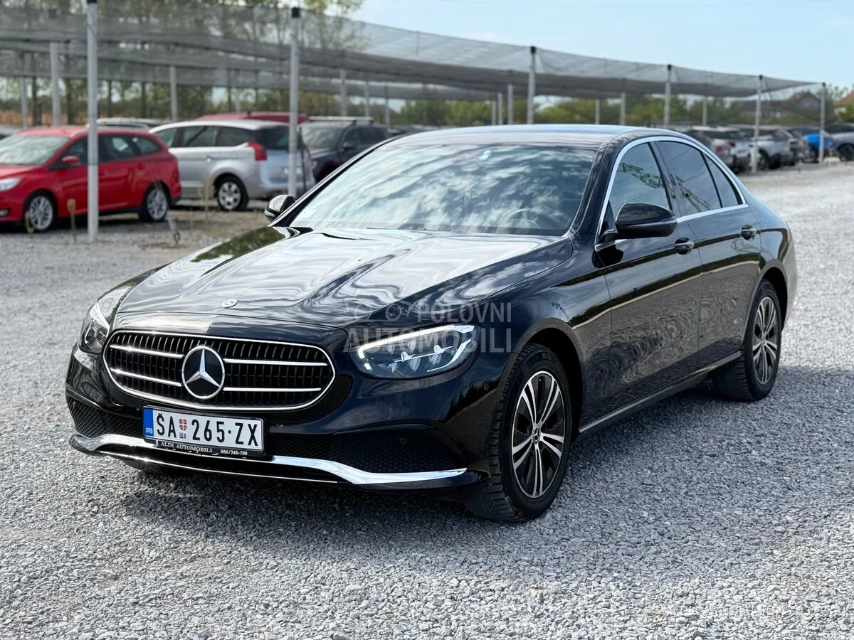 Mercedes-Benz E 200