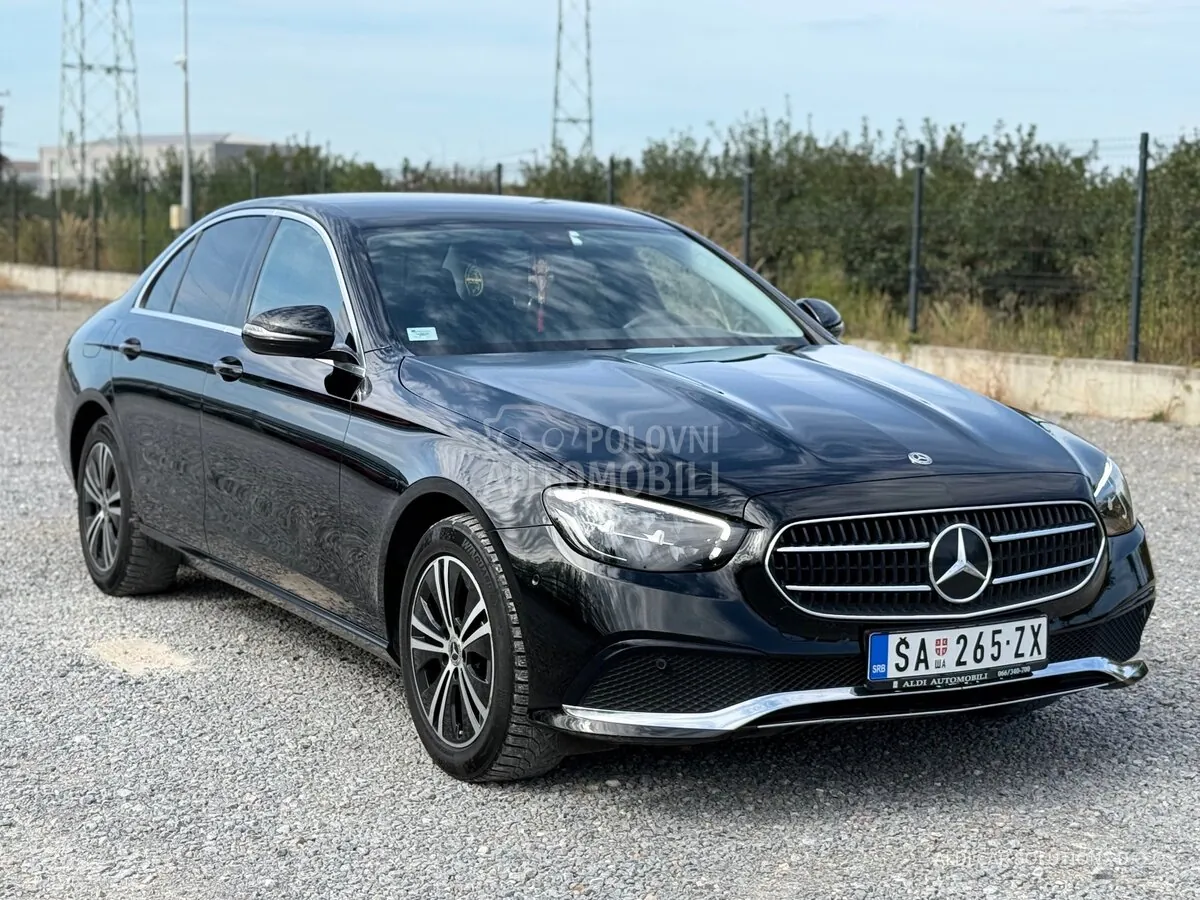 Mercedes-Benz E 200 2021 photo 3