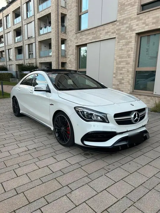 Mercedes-Benz Cla 45 Amg