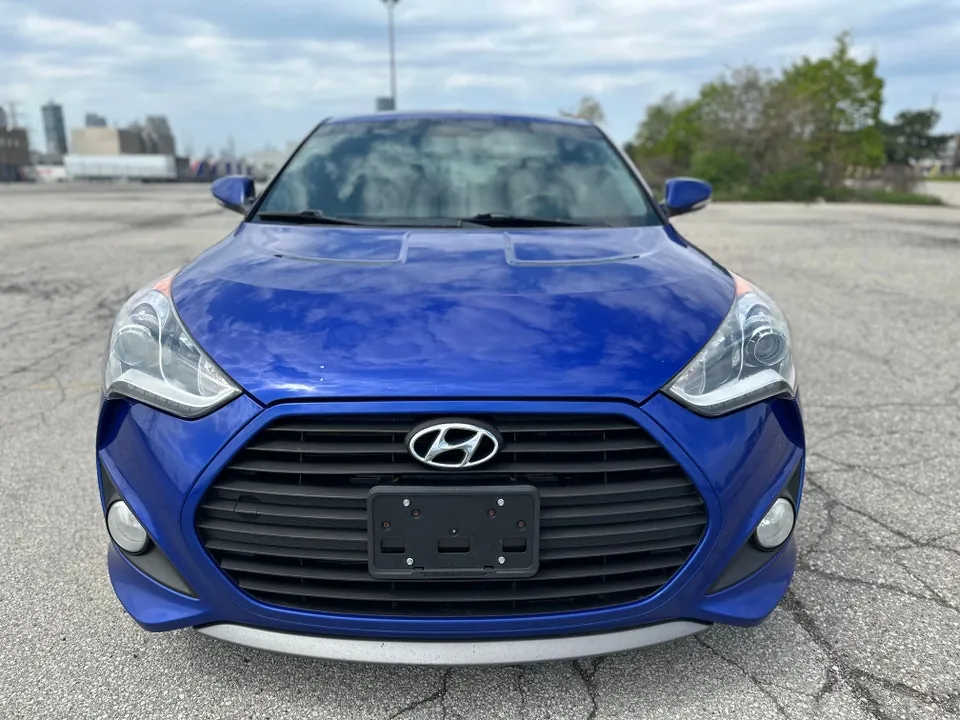 Hyundai Veloster 2014 photo 2