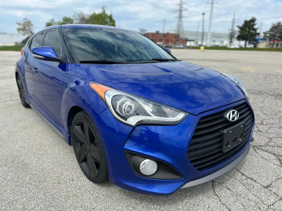Hyundai Veloster 2014 photo 3