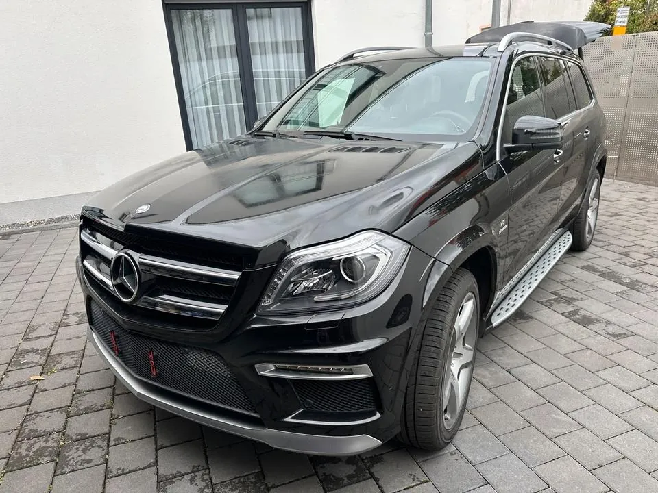 Mercedes-Benz Gl 63 Amg