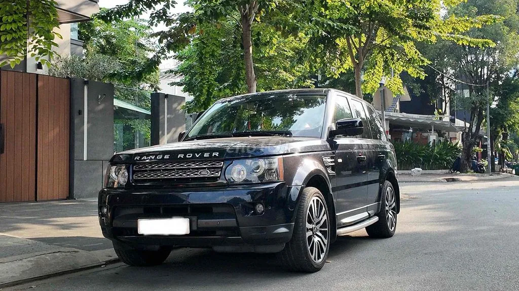 Land Rover Range Rover Sport 2012 photo 3