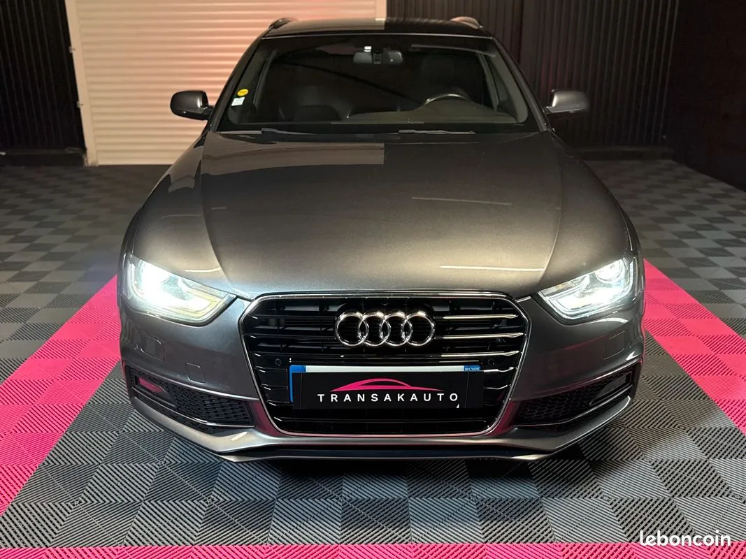 Audi A4 2016 photo 4