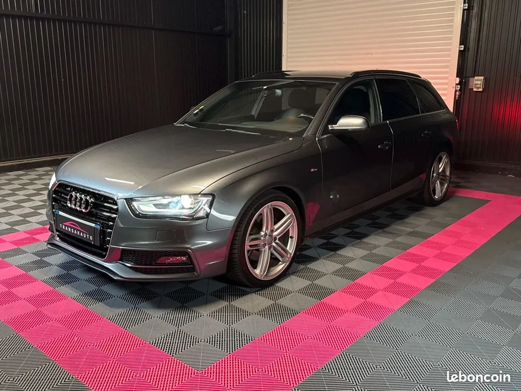 Audi A4 2016 photo 5