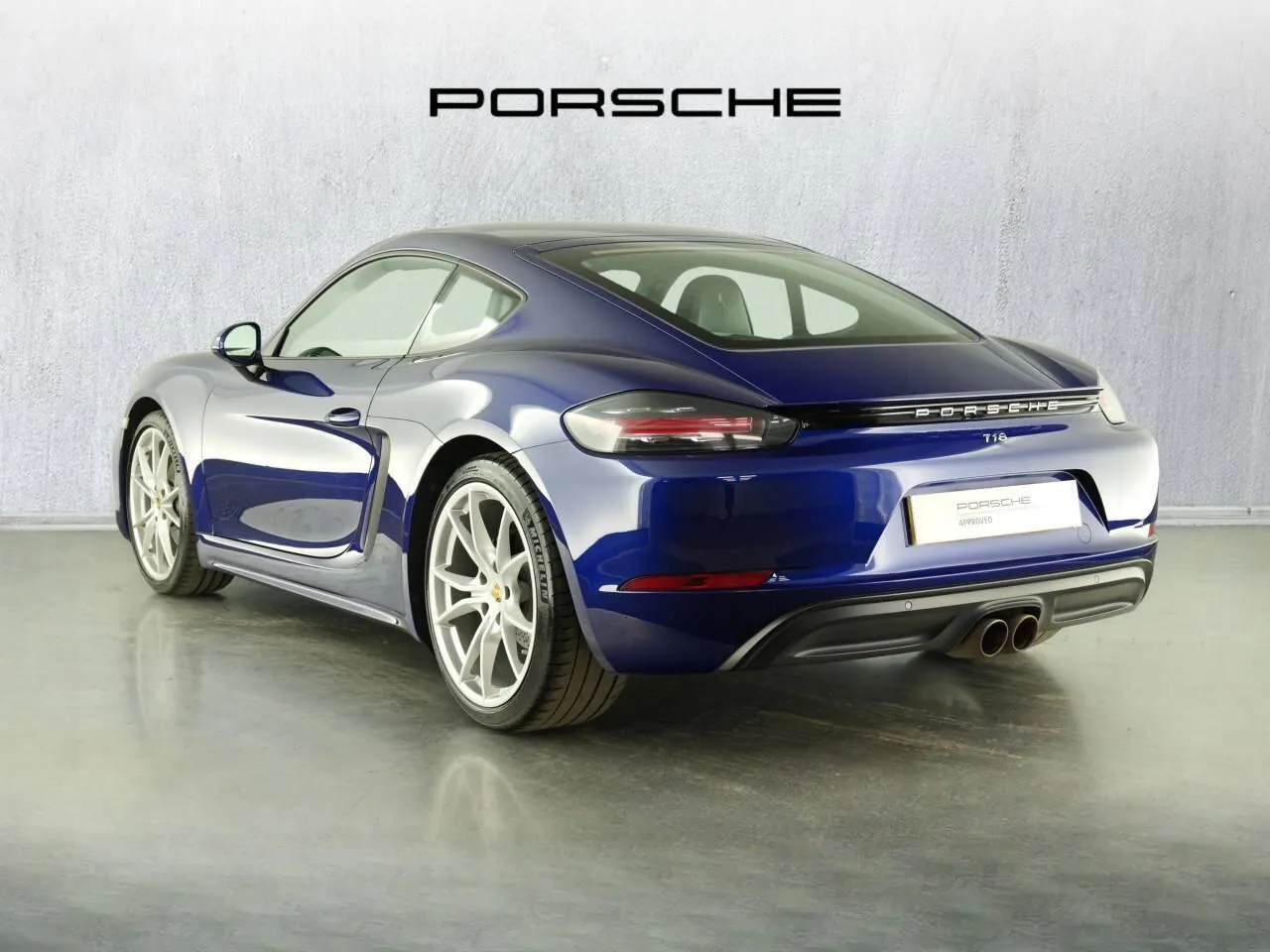 Porsche 718 Cayman 2020 photo 3