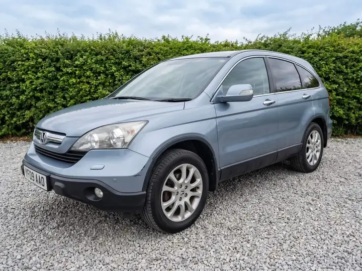 Honda Cr-V 2009 photo 2