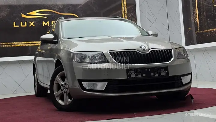 Skoda Octavia 2014 photo 2